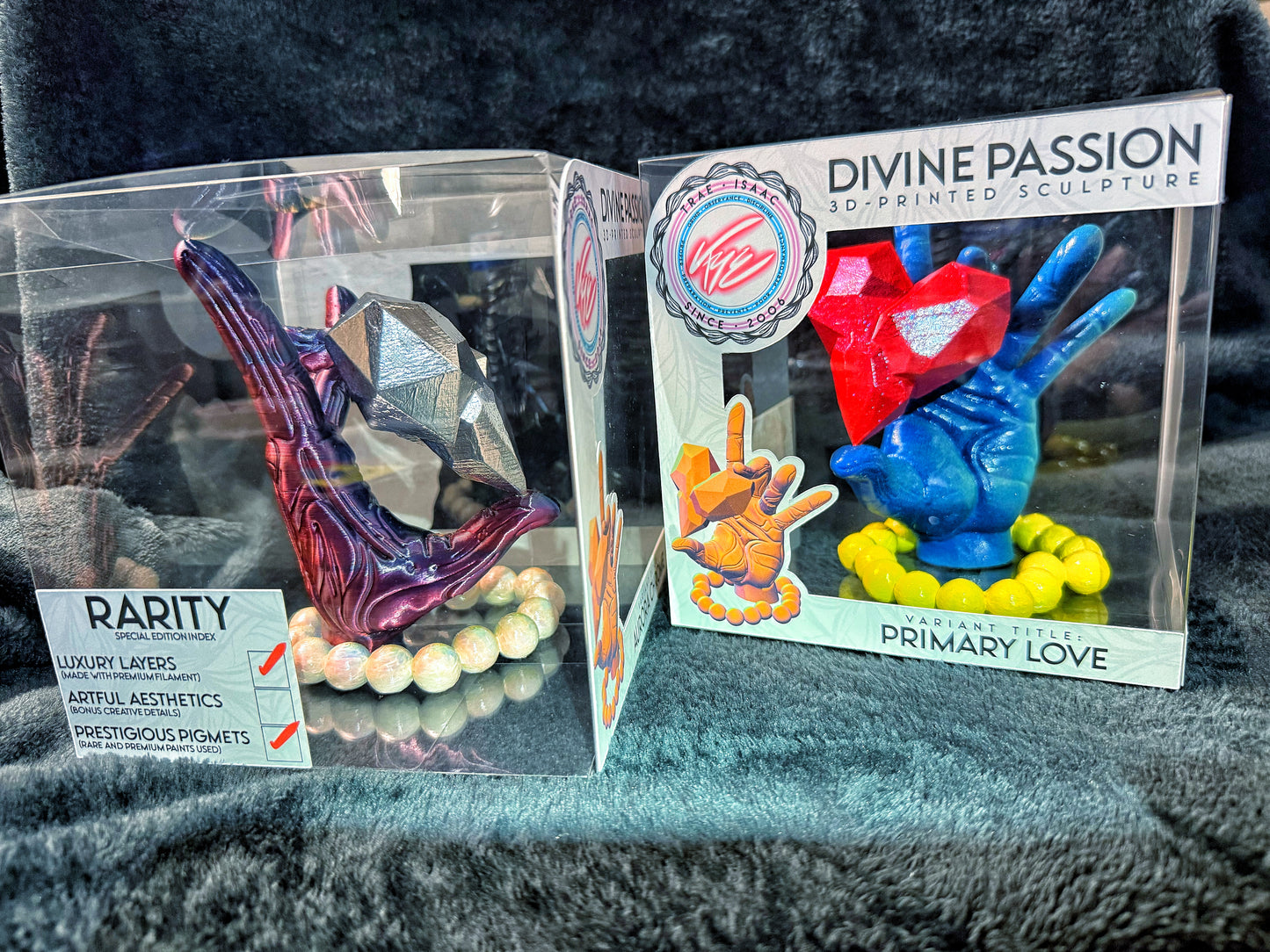 •DIVINE PASSION• 3D-PRINTED SCULPTURES