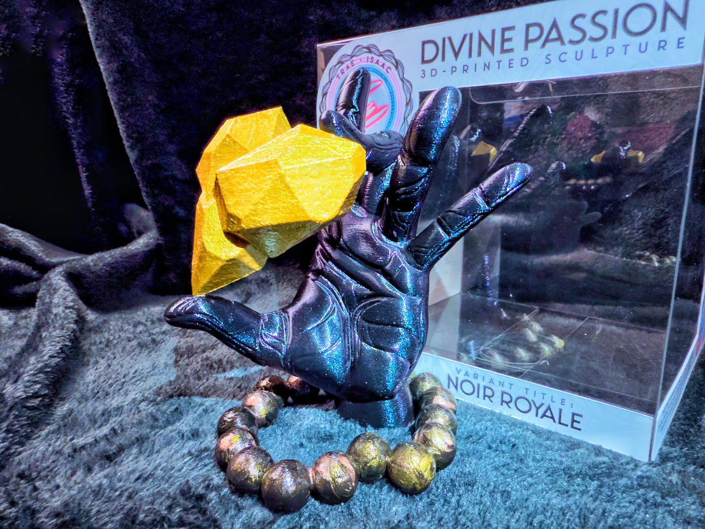 •DIVINE PASSION• 3D-PRINTED SCULPTURES