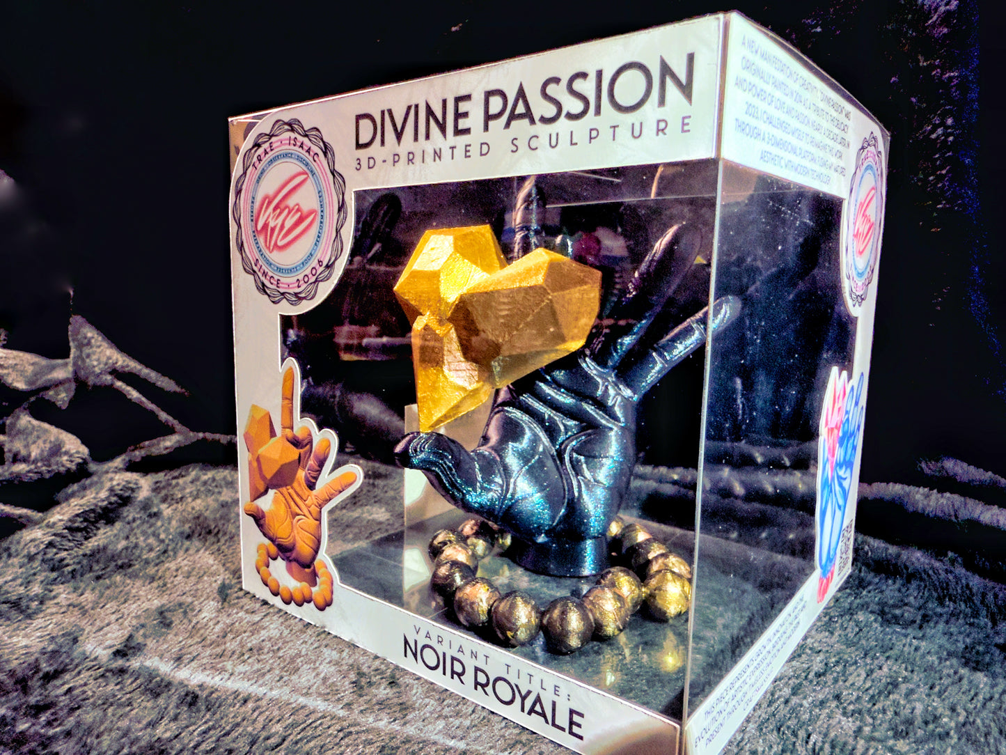 •DIVINE PASSION• 3D-PRINTED SCULPTURES