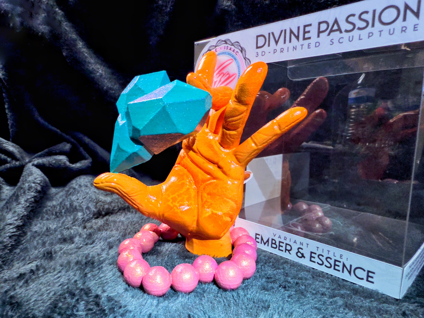 •DIVINE PASSION• 3D-PRINTED SCULPTURES