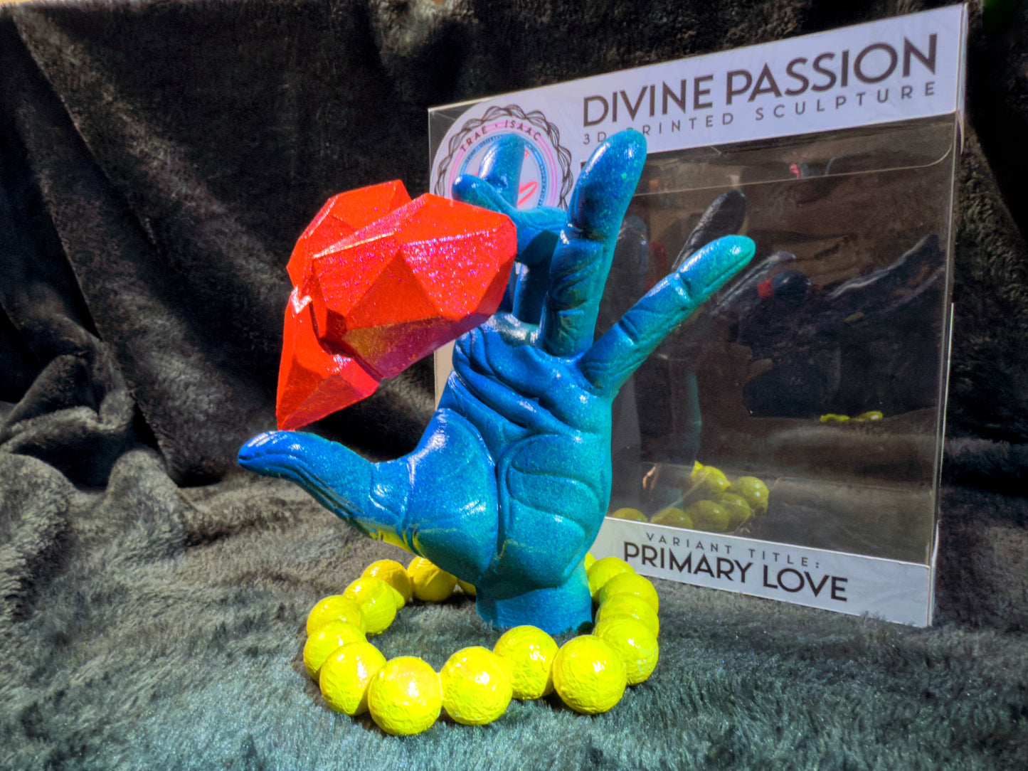 •DIVINE PASSION• 3D-PRINTED SCULPTURES