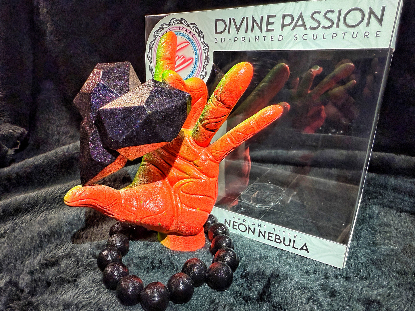 •DIVINE PASSION• 3D-PRINTED SCULPTURES