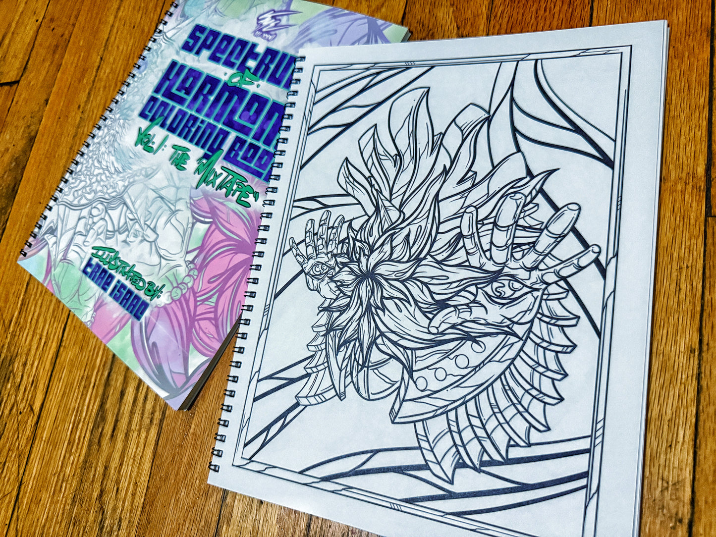 •SPECTRUMS OF HARMONY• Coloring Book
