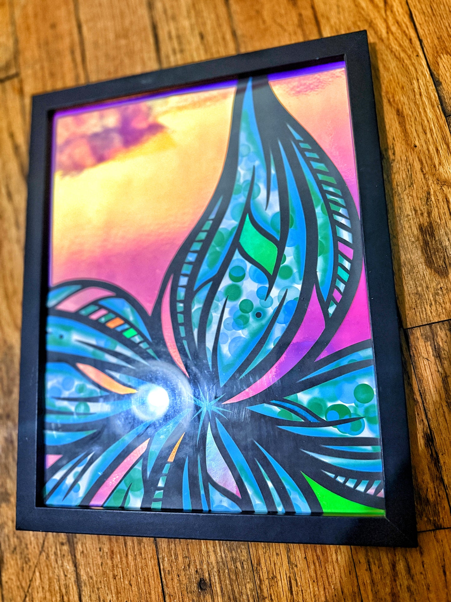 •DIVINE HUES• MIXED MEDIA PRINT COLLECTION