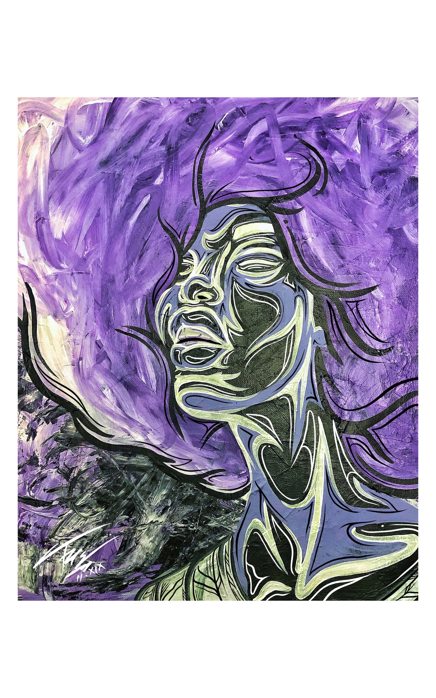 The •SHE IS GOD• Print Collection (Multiple Pieces)