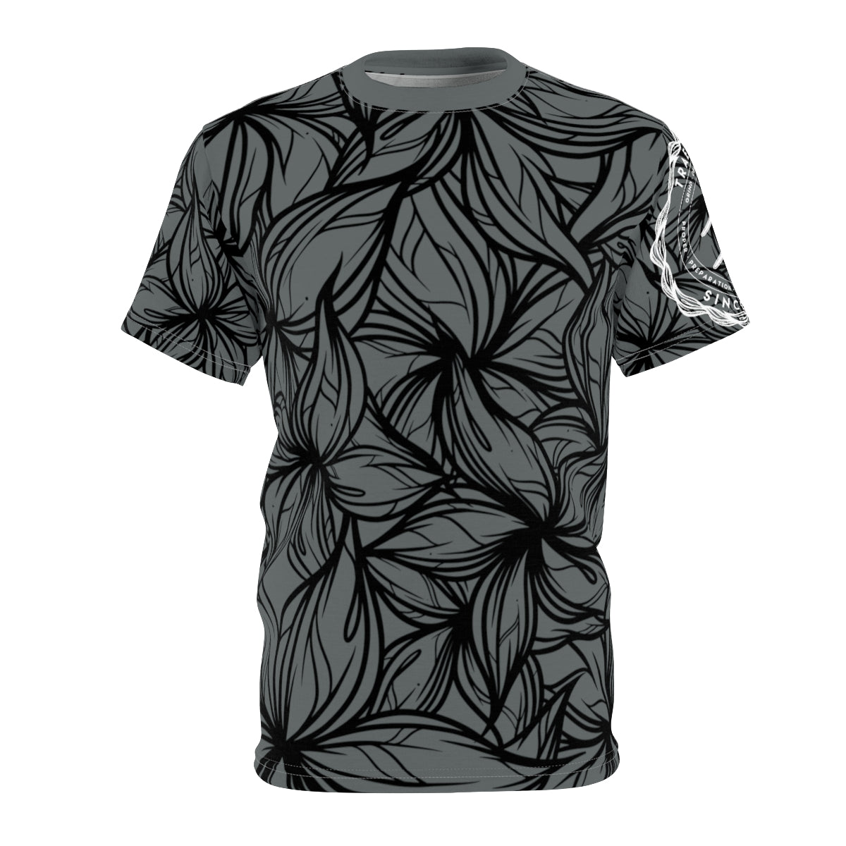 •DIVINITY• Tee “STRONG STYLE” Thundercloud