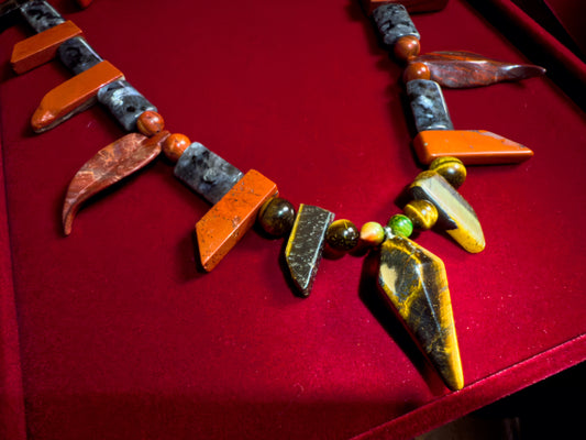 THE •GEMS OF GLORY• GEMSTONE NECKLACE COLLECTION