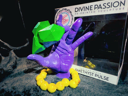 •DIVINE PASSION• 3D-PRINTED SCULPTURES