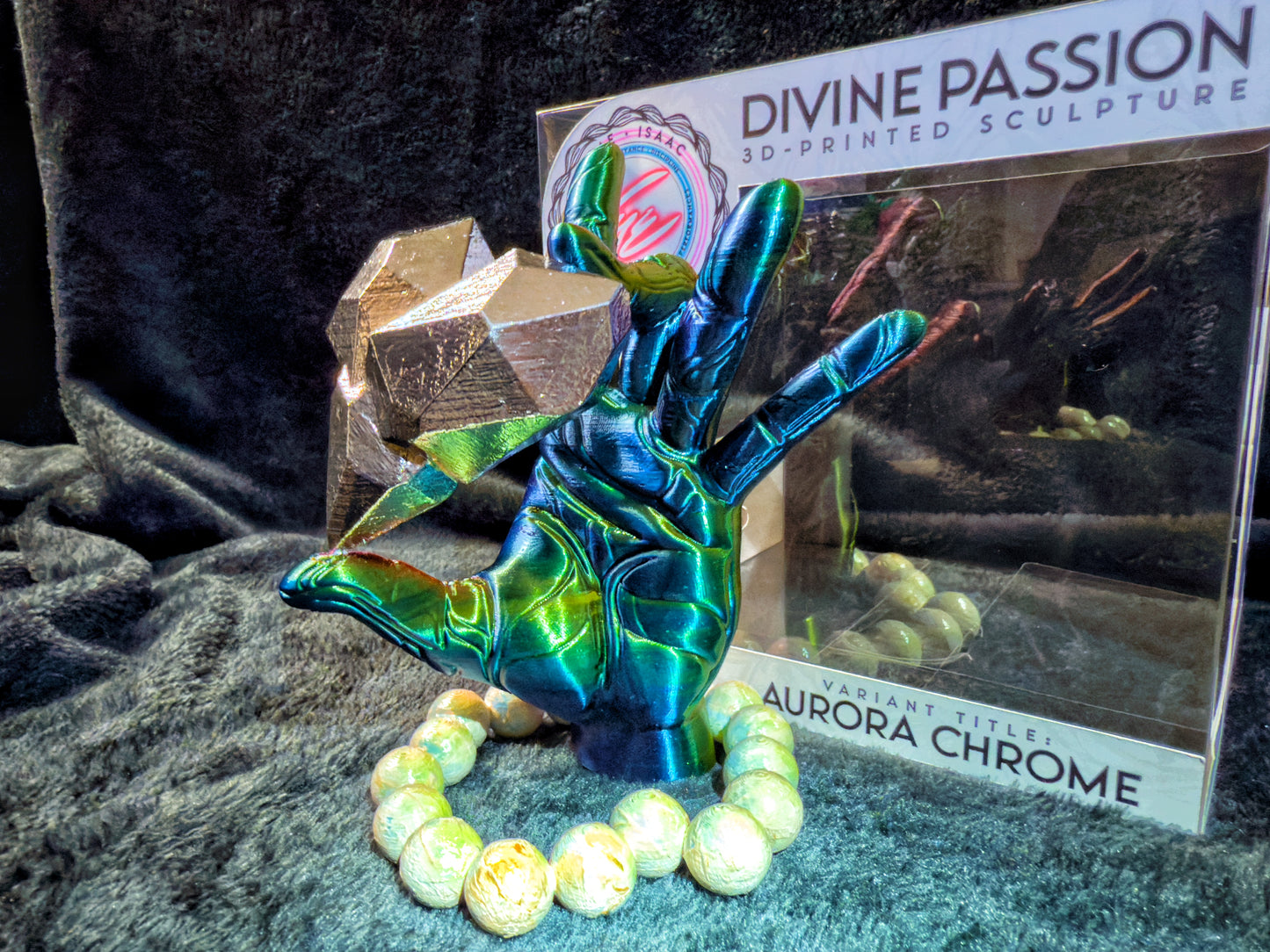 •DIVINE PASSION• 3D-PRINTED SCULPTURES