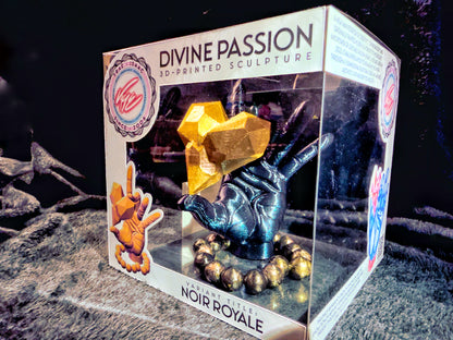 •DIVINE PASSION• 3D-PRINTED SCULPTURES