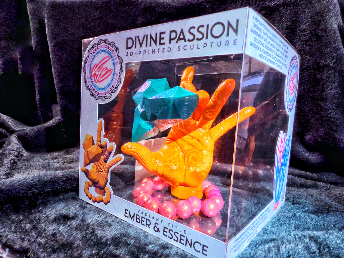 •DIVINE PASSION• 3D-PRINTED SCULPTURES