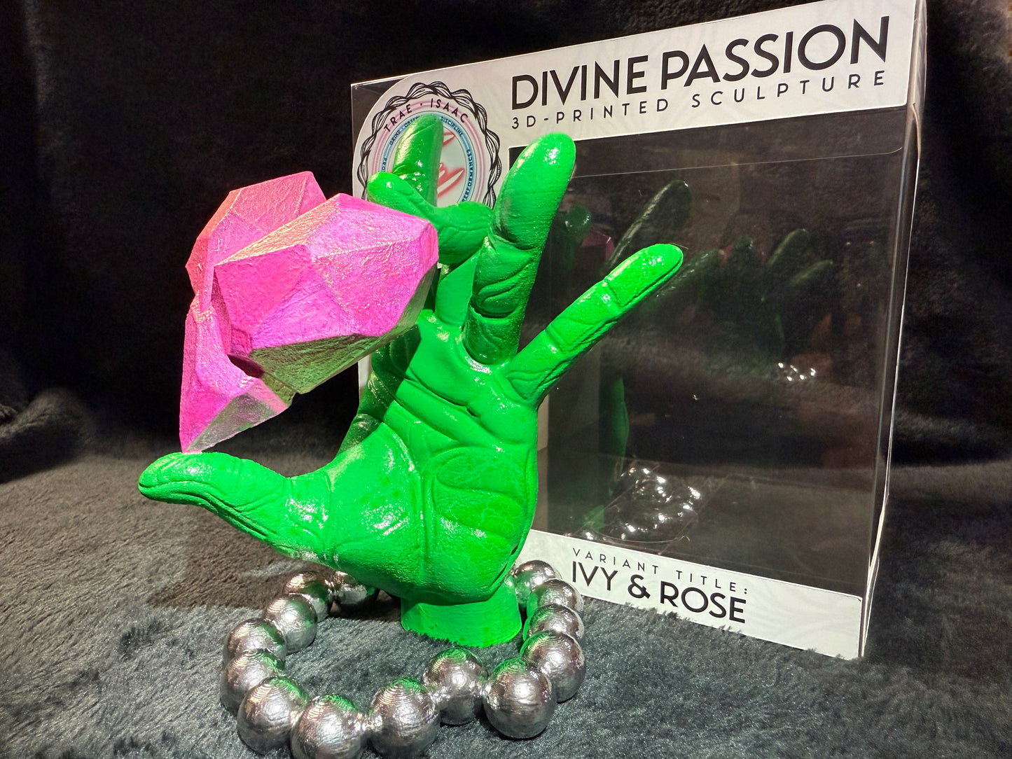 •DIVINE PASSION• 3D-PRINTED SCULPTURES