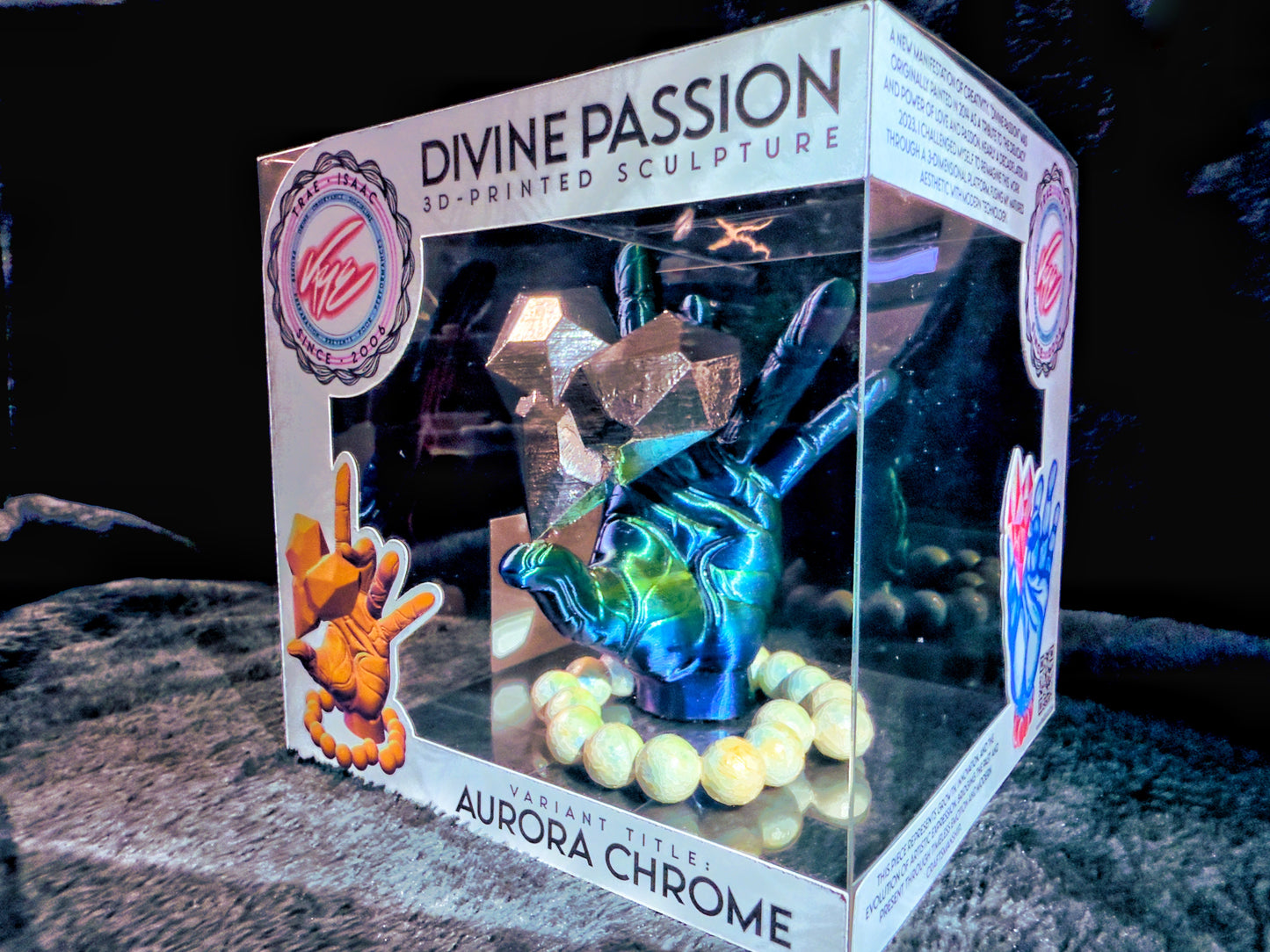 •DIVINE PASSION• 3D-PRINTED SCULPTURES