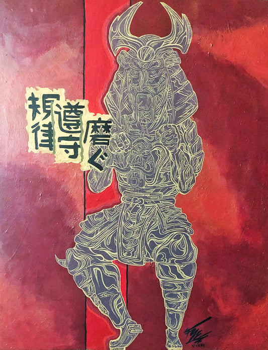 The •BUSHIDO• PRINT COLLECTION