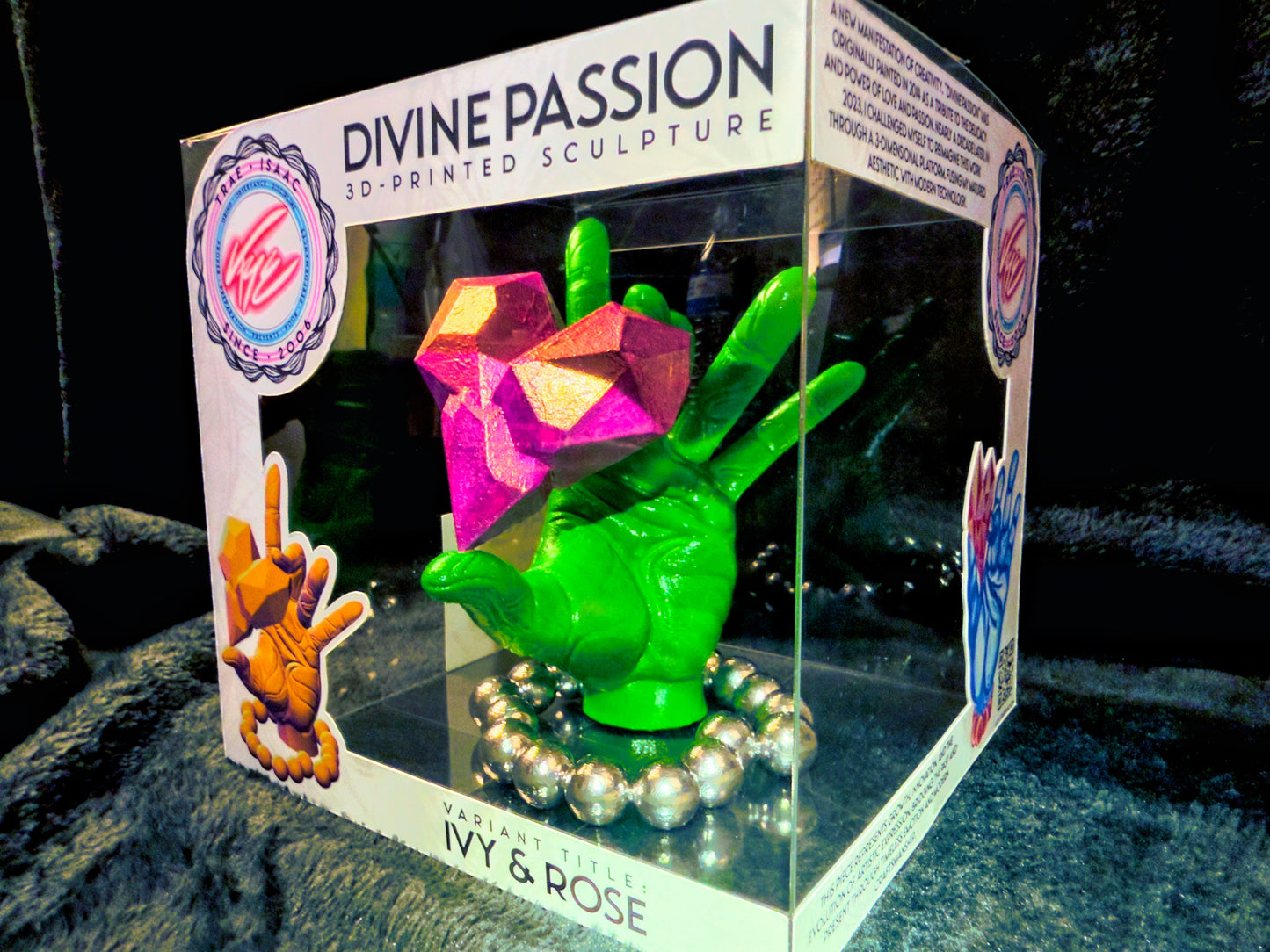 •DIVINE PASSION• 3D-PRINTED SCULPTURES