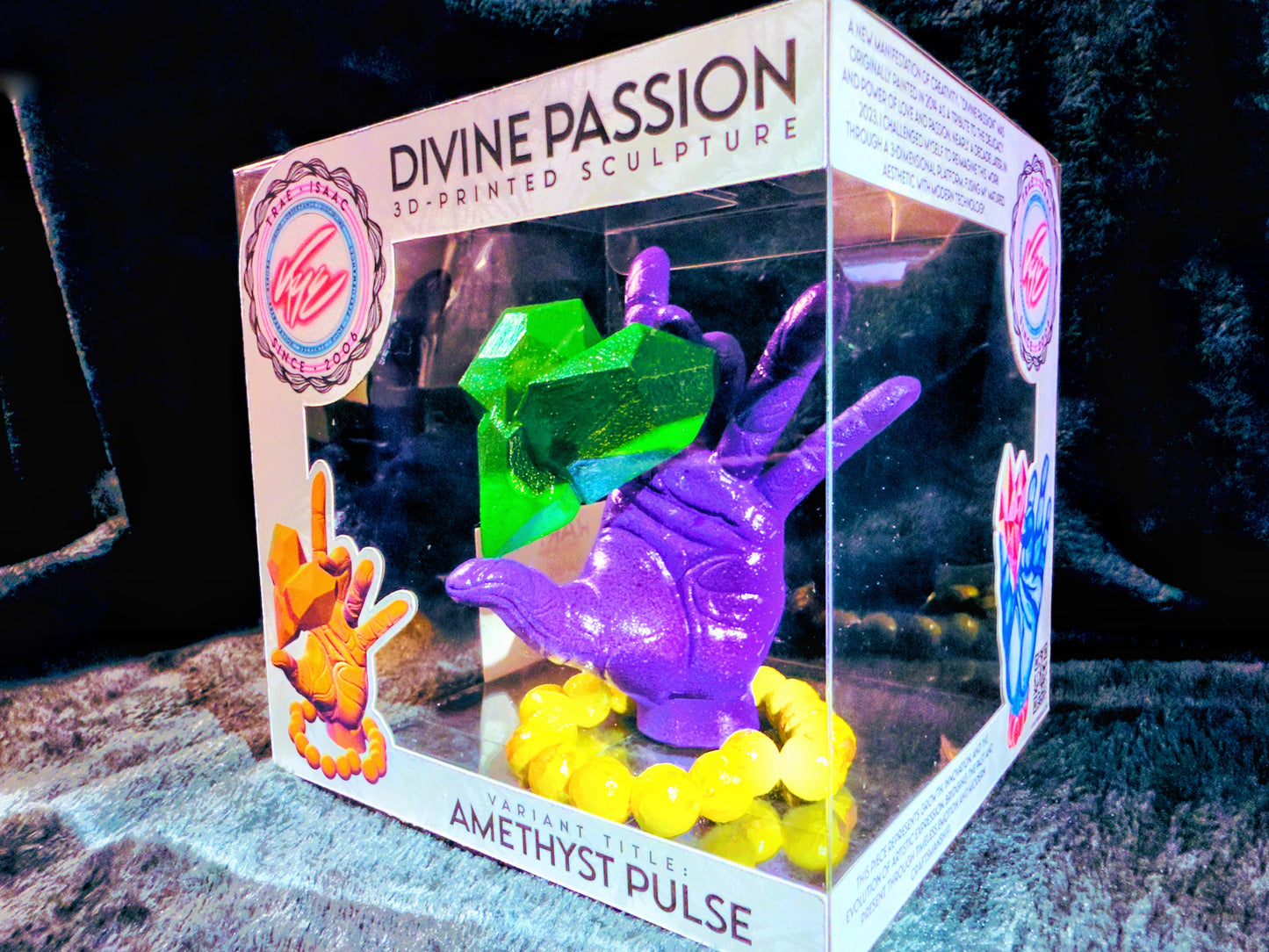 •DIVINE PASSION• 3D-PRINTED SCULPTURES
