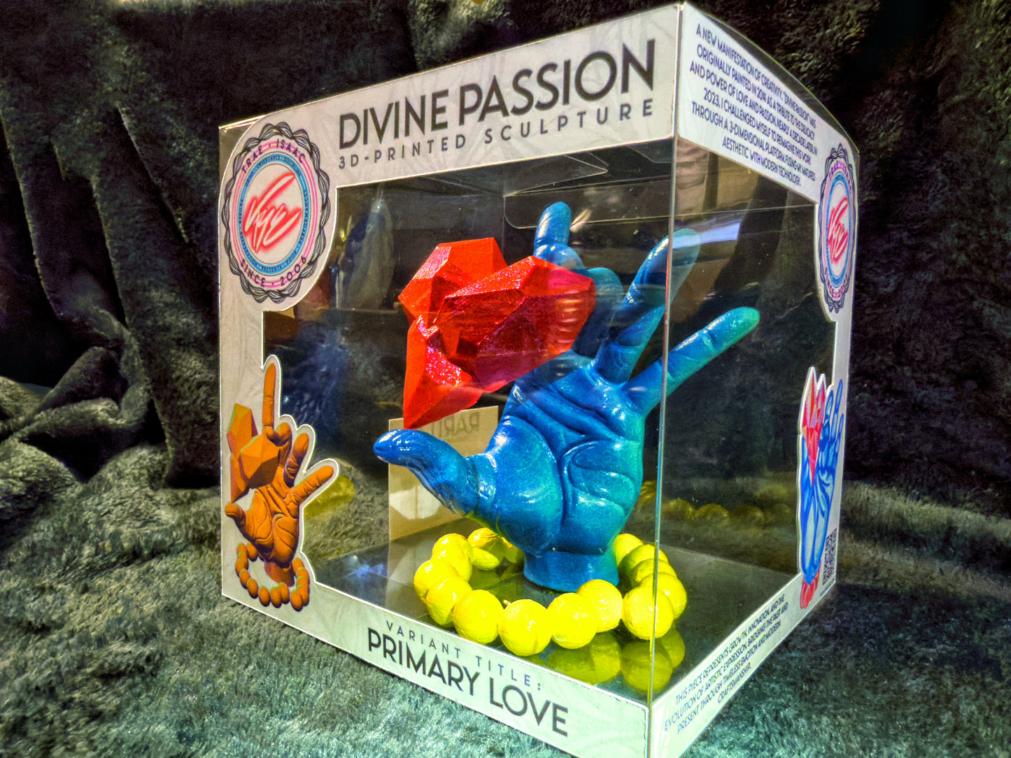 •DIVINE PASSION• 3D-PRINTED SCULPTURES