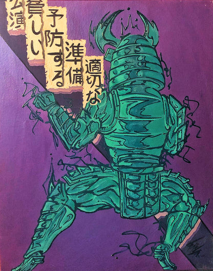 The •BUSHIDO• PRINT COLLECTION