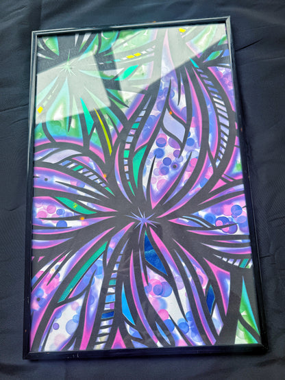 •DIVINE HUES• MIXED MEDIA PRINT COLLECTION
