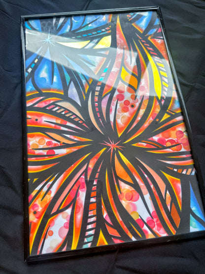 •DIVINE HUES• MIXED MEDIA PRINT COLLECTION