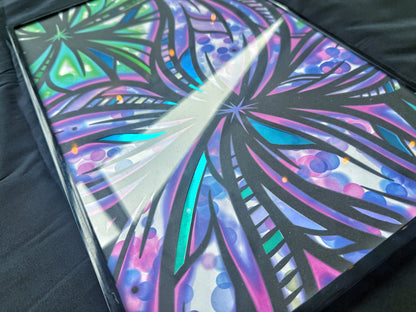•DIVINE HUES• MIXED MEDIA PRINT COLLECTION