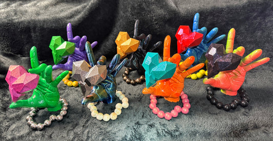•DIVINE PASSION• 3D-PRINTED SCULPTURES