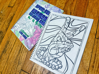•SPECTRUMS OF HARMONY• Coloring Book