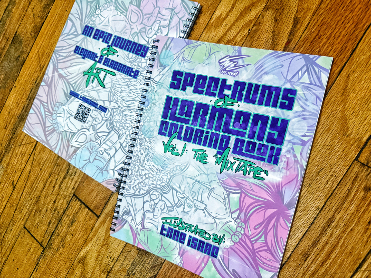•SPECTRUMS OF HARMONY• Coloring Book