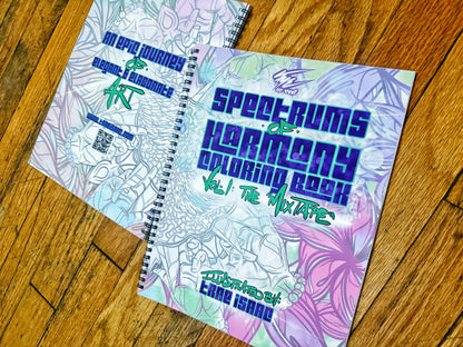 •SPECTRUMS OF HARMONY• Coloring Book
