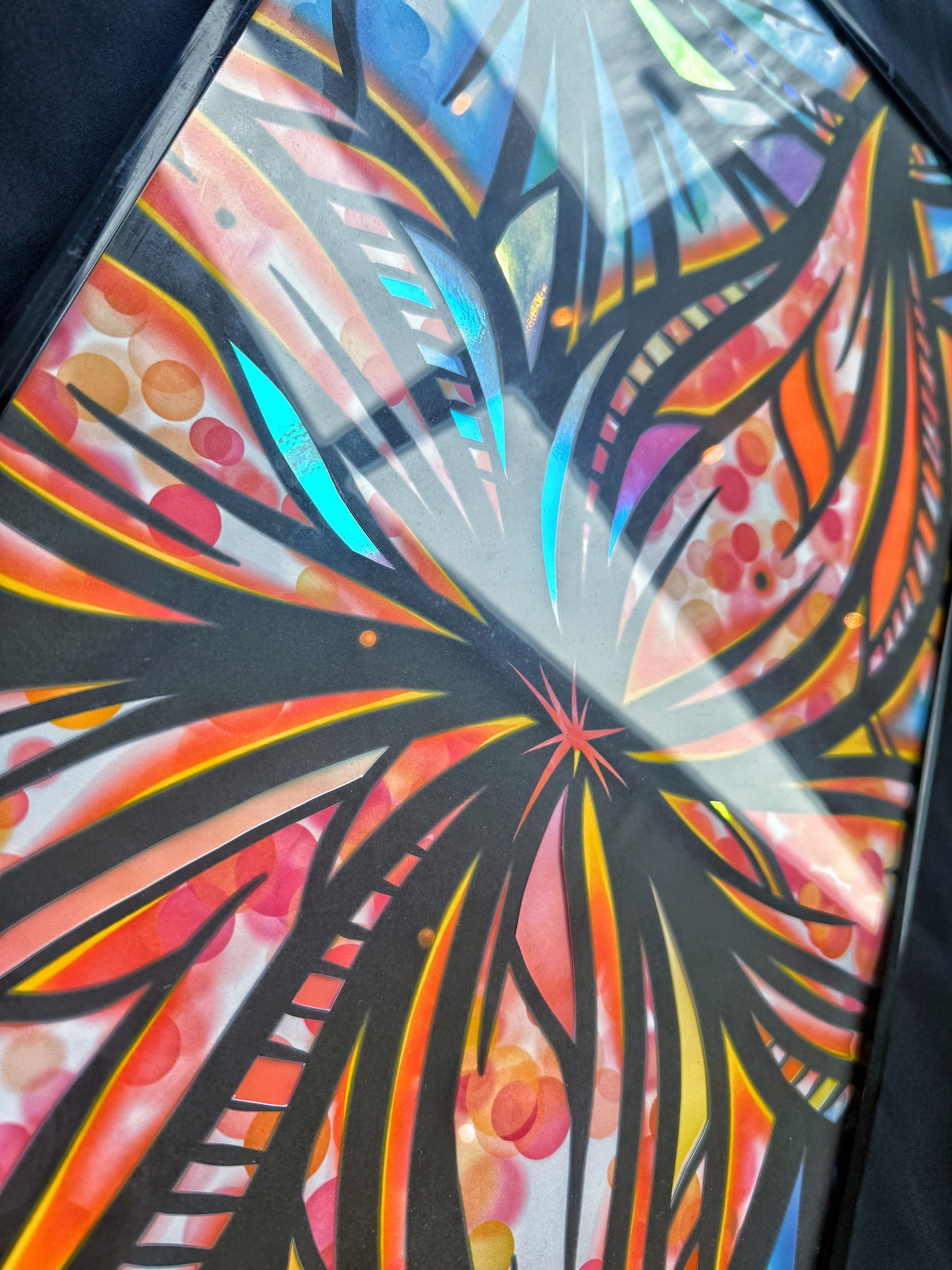 •DIVINE HUES• MIXED MEDIA PRINT COLLECTION