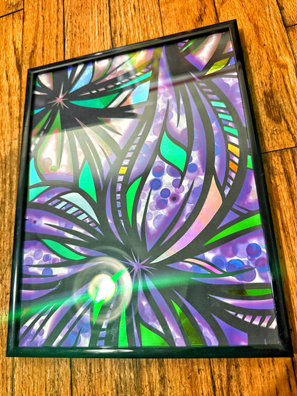•DIVINE HUES• MIXED MEDIA PRINT COLLECTION