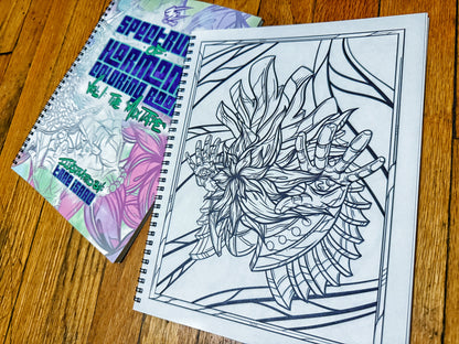 •SPECTRUMS OF HARMONY• Coloring Book
