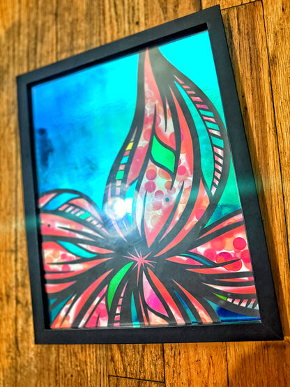 •DIVINE HUES• MIXED MEDIA PRINT COLLECTION