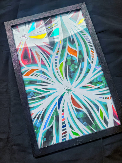 •DIVINE HUES• MIXED MEDIA PRINT COLLECTION