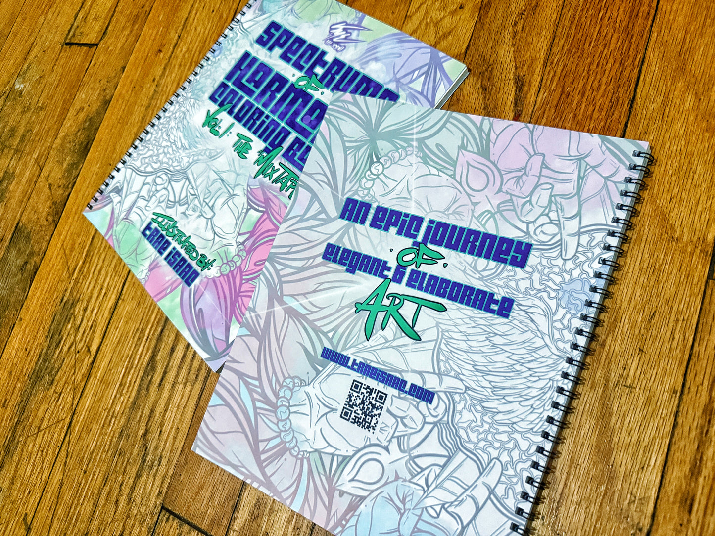 •SPECTRUMS OF HARMONY• Coloring Book