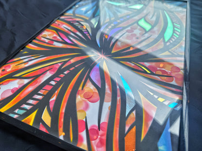 •DIVINE HUES• MIXED MEDIA PRINT COLLECTION