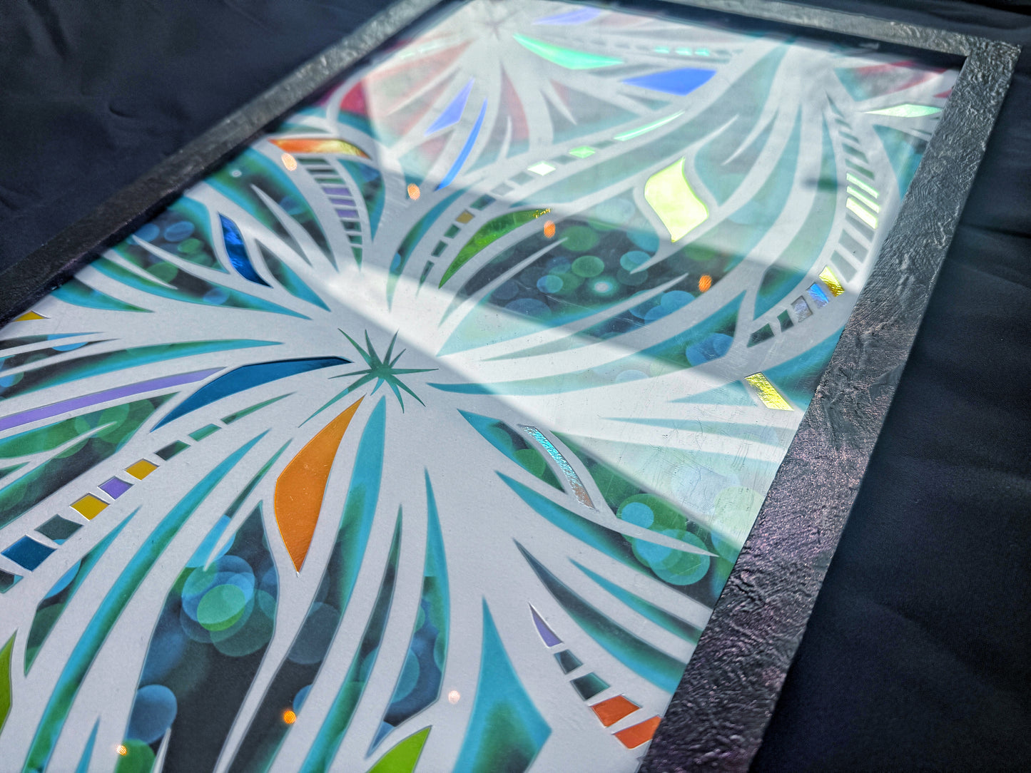 •DIVINE HUES• MIXED MEDIA PRINT COLLECTION