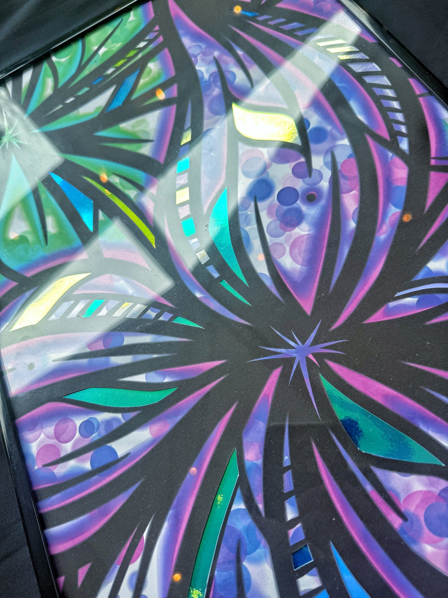 •DIVINE HUES• MIXED MEDIA PRINT COLLECTION