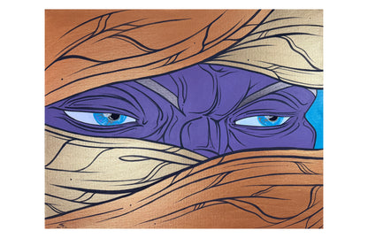 The •MAN AT THE GARDEN• PRINT COLLECTION