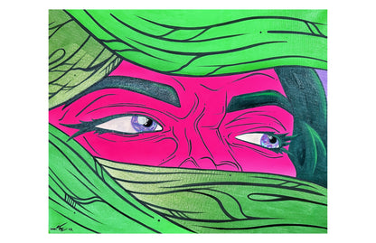 The •MAN AT THE GARDEN• PRINT COLLECTION