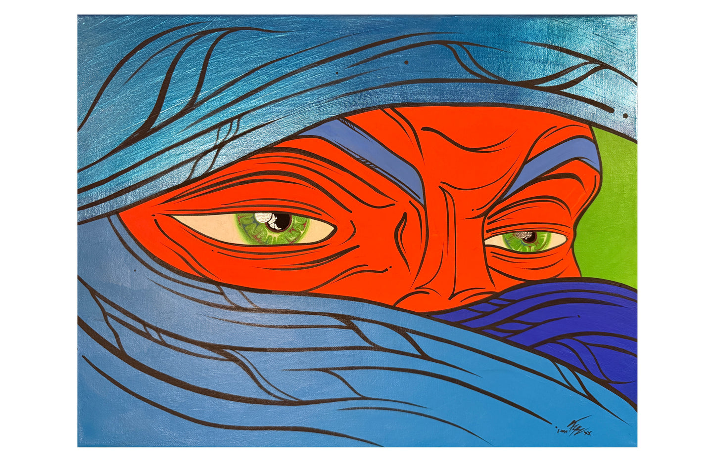 The •MAN AT THE GARDEN• PRINT COLLECTION