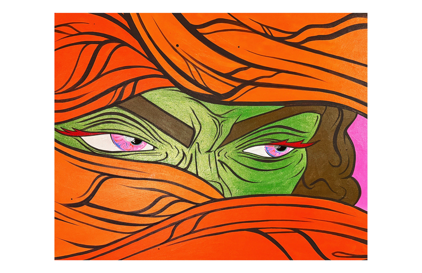 The •MAN AT THE GARDEN• PRINT COLLECTION