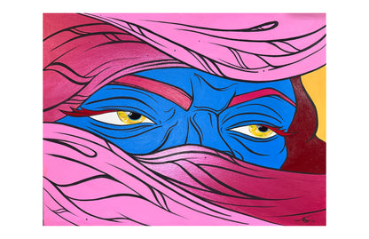 The •MAN AT THE GARDEN• PRINT COLLECTION