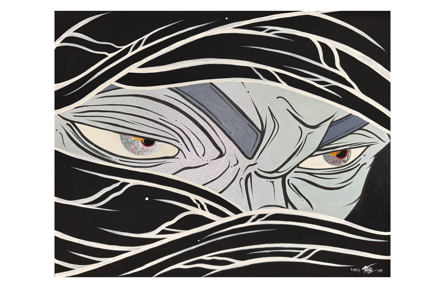 The •MAN AT THE GARDEN• PRINT COLLECTION