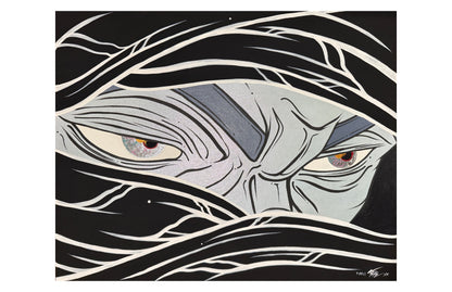 The •MAN AT THE GARDEN• PRINT COLLECTION