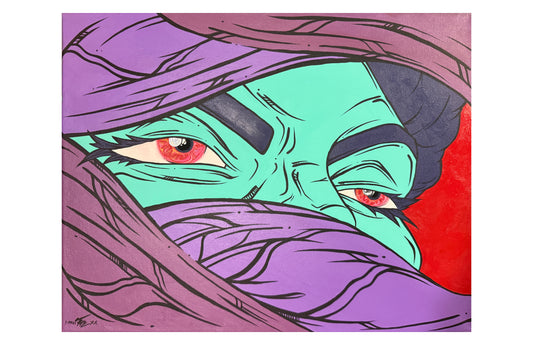 The •MAN AT THE GARDEN• PRINT COLLECTION