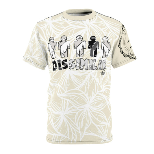 •DISSIMILAR• Tee "SKETCHBOOK" IVORY TUSK