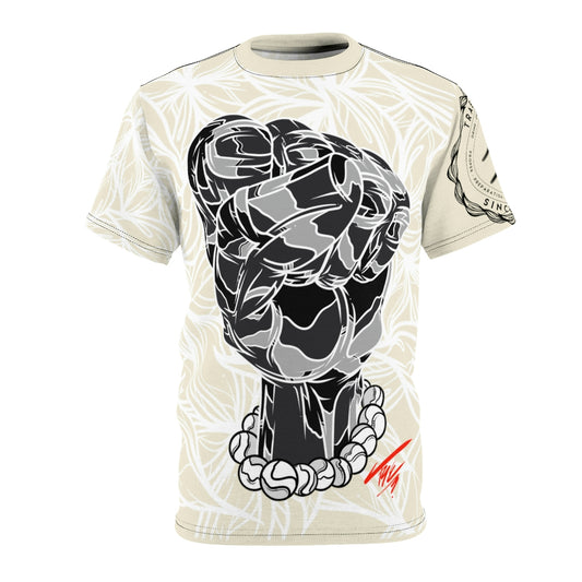 •STRONG STYLE• Tee "SKETCHBOOK" IVORY TUSK