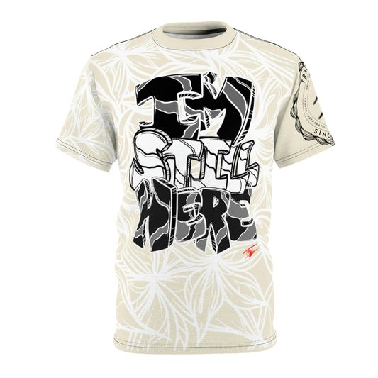 •I'M STILL HERE• Tee "SKETCHBOOK" IVORY TUSK