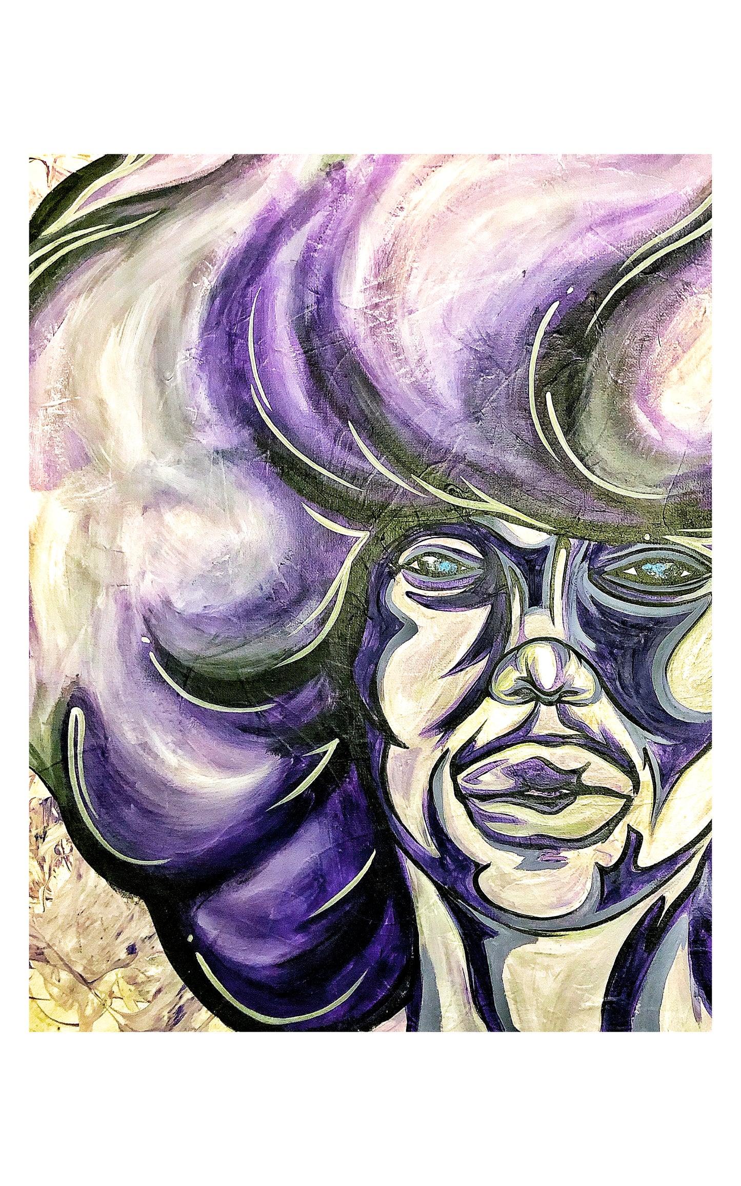 The •SHE IS GOD• Print Collection (Multiple Pieces)